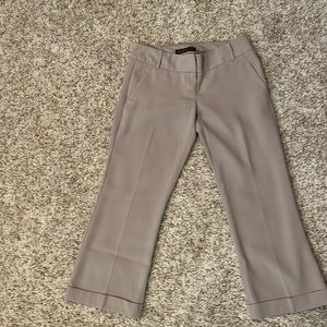 The Limited calf-length trousers; Size 0